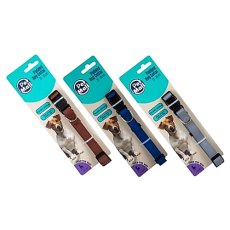 Small Dog Collar, Double Layer - 25 - 40cm	